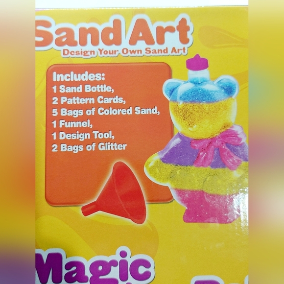 Creative Kids 3 in 1 Super Set (Sand Art, Clay‎ Art, Magic Bouncing Balls) - Picture 3 of 11